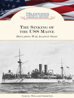 cover image of The Sinking of the USS Maine